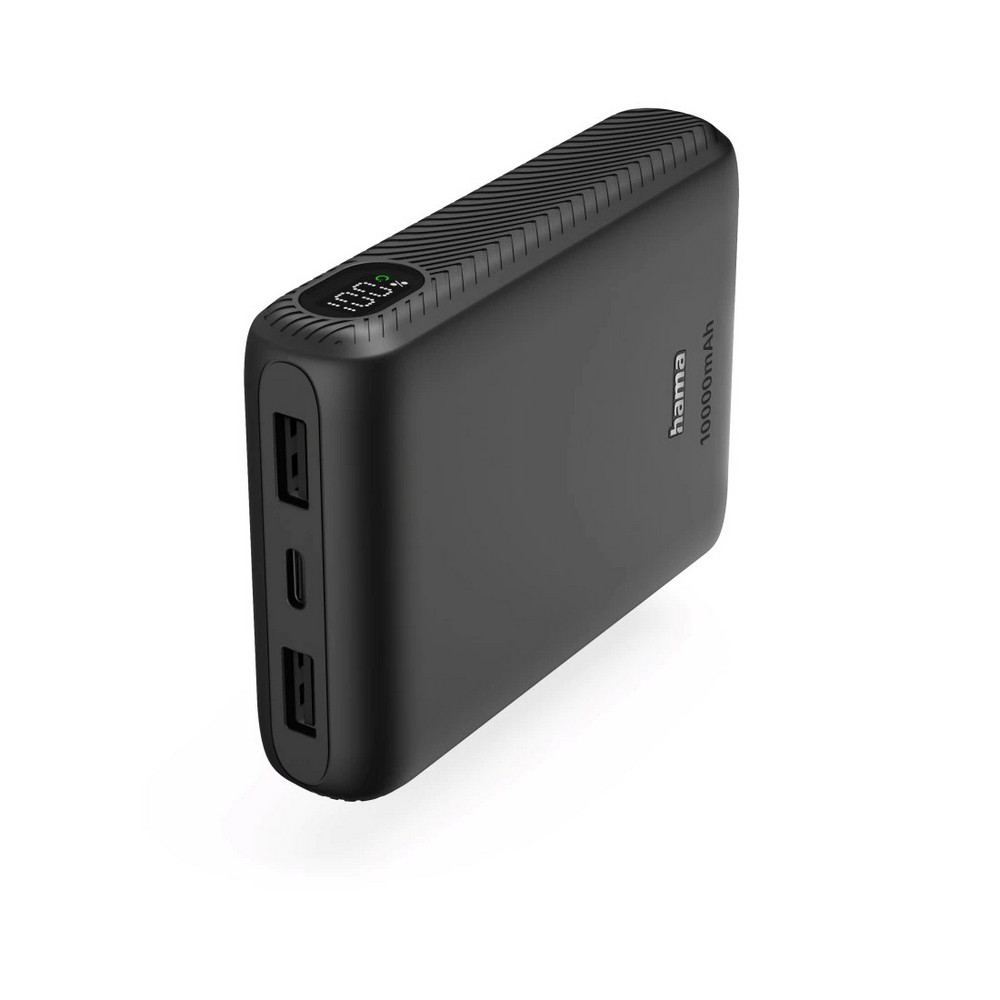 Power bank 10000 mAh Hama - Power banki z nadrukiem logo | VEBI