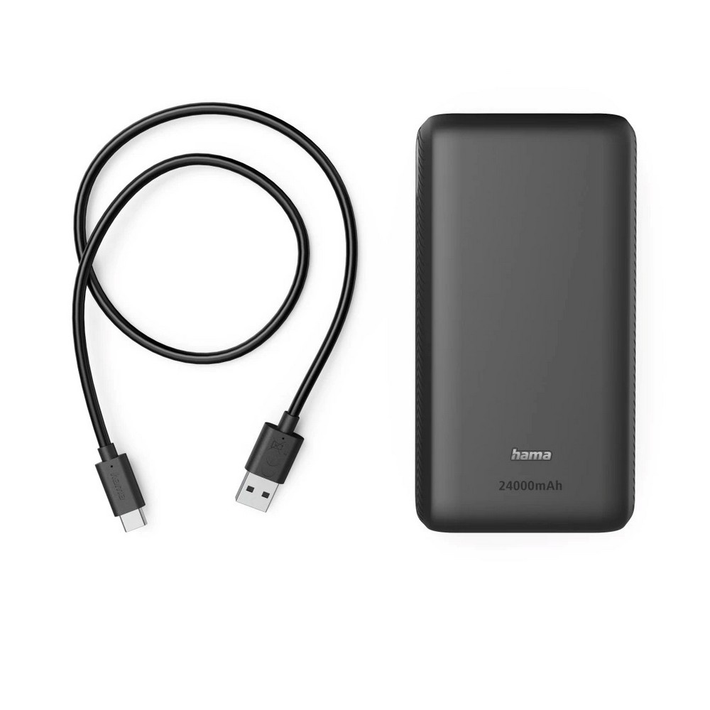 Power bank 24000 mAh Hama - Power banki z nadrukiem logo | VEBI - zdjęcie 5