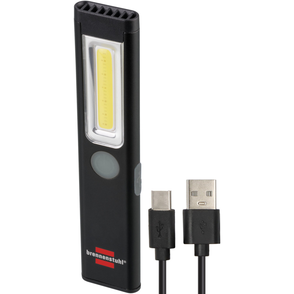Latarka warsztatowa Brennenstuhl LED 200lm – 5 trybów - Latarki i lampki z nadrukiem logo | VEBI - zdjęcie 4