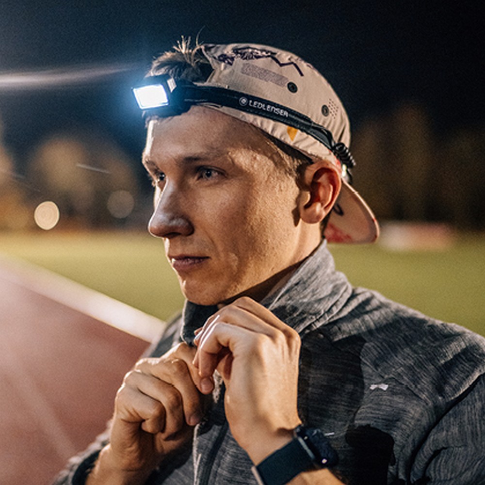 Ledlenser NEO5R – czołówka do biegania i sportów na świeżym powietrzu - Latarki i lampki z nadrukiem logo | VEBI - zdjęcie 9