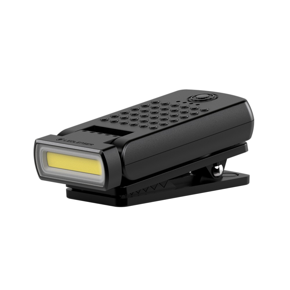 Latarka warsztatowa Ledlenser z klipsem magnetycznym - Latarki i lampki z nadrukiem logo | VEBI - zdjęcie 3