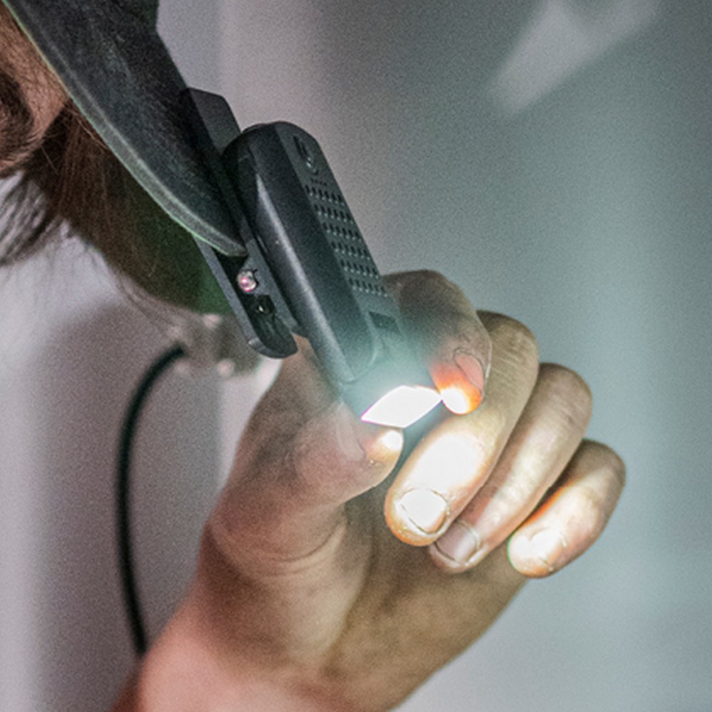 Latarka warsztatowa Ledlenser z klipsem magnetycznym - Latarki i lampki z nadrukiem logo | VEBI - zdjęcie 2