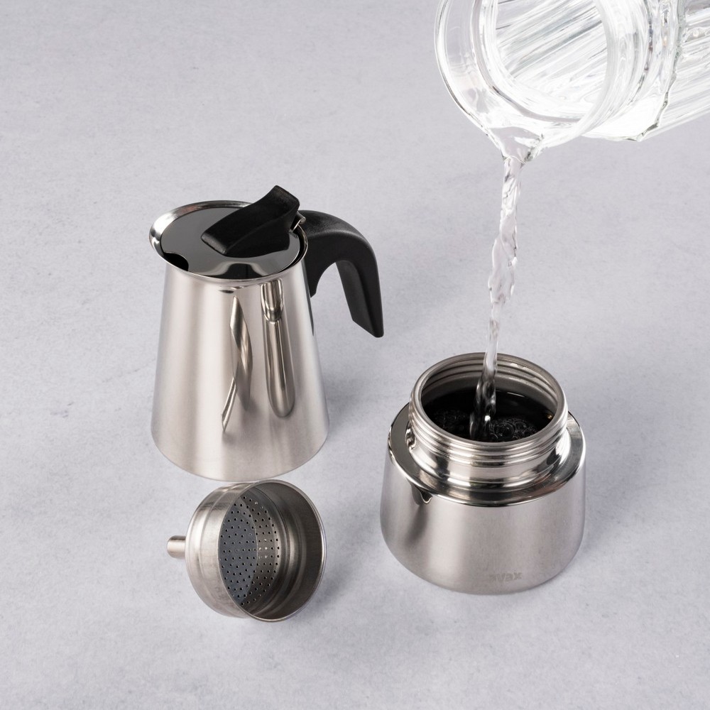 Kawiarka ciśnieniowa Xavax 200 ml – kawa jak z kawiarni - Akcesoria kuchenne z nadrukiem logo | VEBI - zdjęcie 4