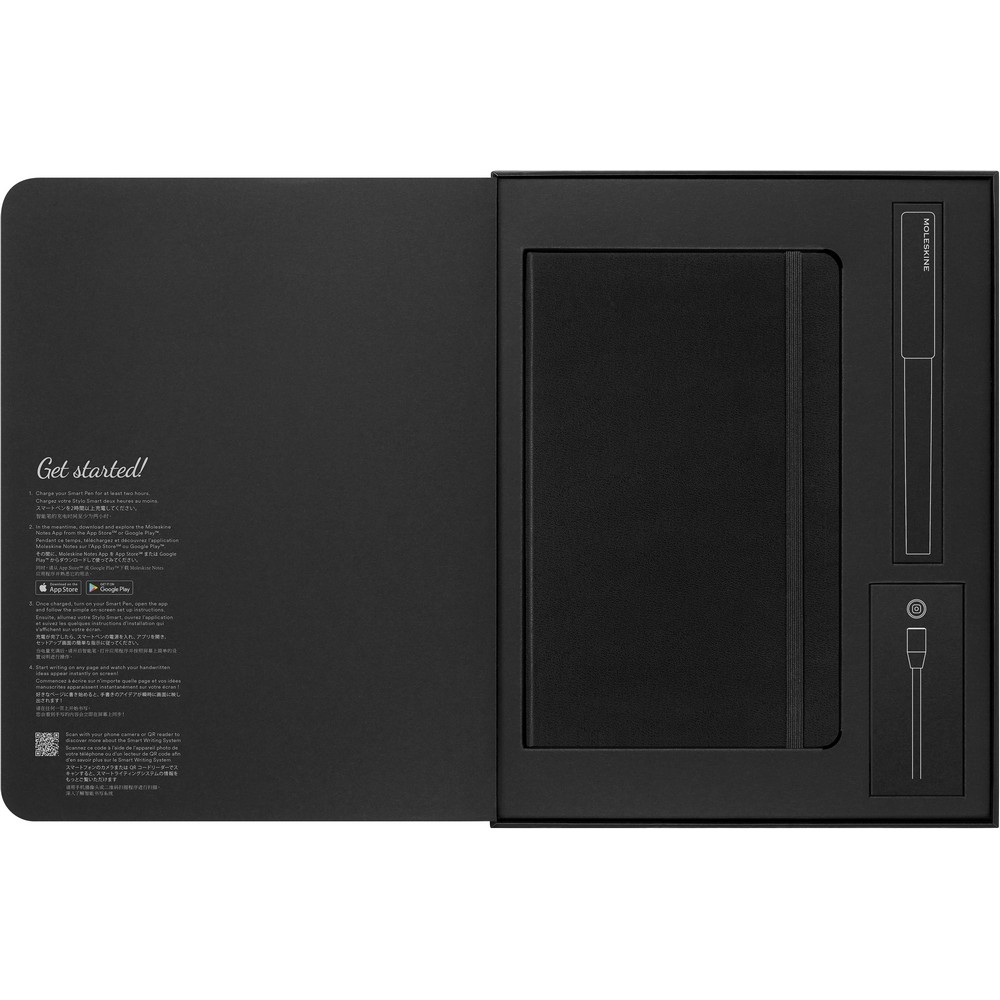 Inteligentny Zestaw Do Pisania MOLESKINE Smart Writing Set 3 - Notatniki i notesy z nadrukiem logo | VEBI - zdjęcie 20