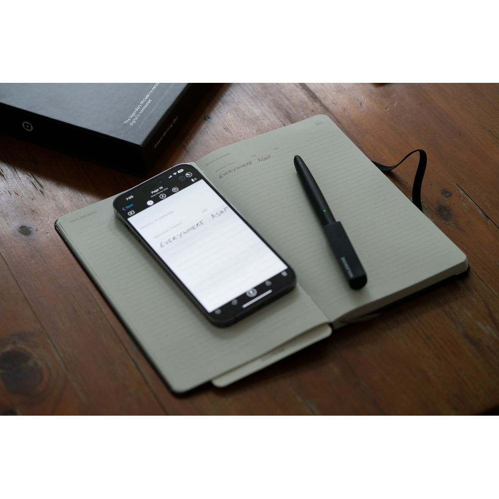 Inteligentny Zestaw Do Pisania MOLESKINE Smart Writing Set 3 - Notatniki i notesy z nadrukiem logo | VEBI - zdjęcie 10