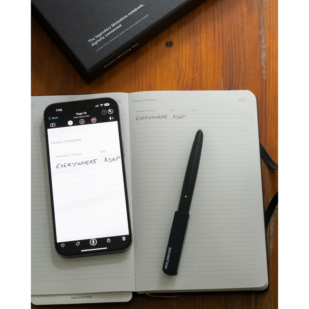 Inteligentny Zestaw Do Pisania MOLESKINE Smart Writing Set 3 - Notatniki i notesy z nadrukiem logo | VEBI - zdjęcie 11
