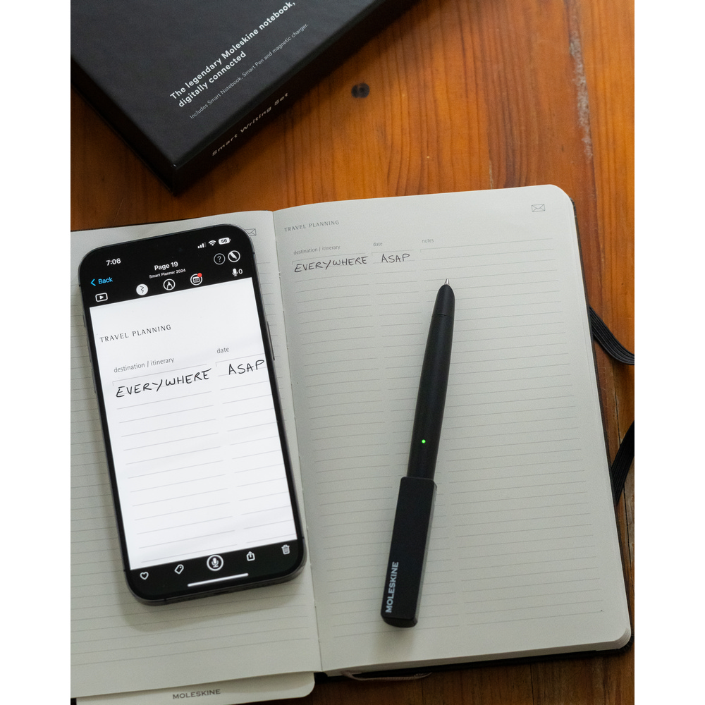 Inteligentny Zestaw Do Pisania MOLESKINE Smart Writing Set 3 - Notatniki i notesy z nadrukiem logo | VEBI - zdjęcie 12