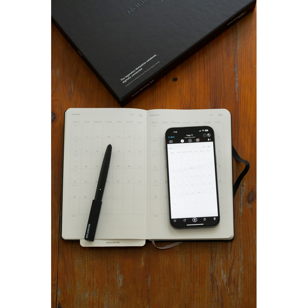Inteligentny Zestaw Do Pisania MOLESKINE Smart Writing Set 3 - Notatniki i notesy z nadrukiem logo | VEBI - zdjęcie 13