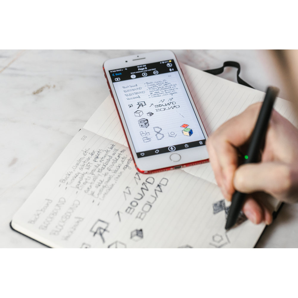 Inteligentny Zestaw Do Pisania MOLESKINE Smart Writing Set 3 - Notatniki i notesy z nadrukiem logo | VEBI - zdjęcie 14