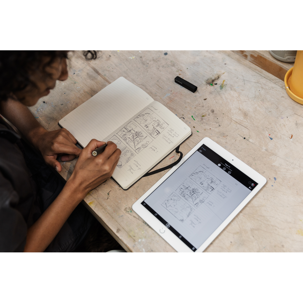 Inteligentny Zestaw Do Pisania MOLESKINE Smart Writing Set 3 - Notatniki i notesy z nadrukiem logo | VEBI - zdjęcie 17