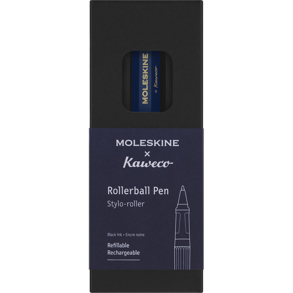Pióro kulkowe Moleskine x Kaweco 0.7 mm z nadrukiem logo - Pióra wieczne i kulkowe z nadrukiem logo | VEBI - zdjęcie 9