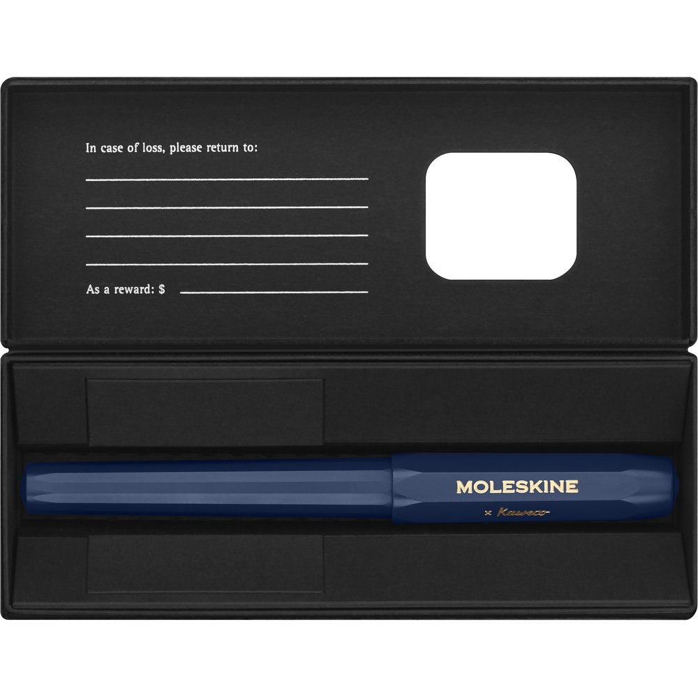 Pióro kulkowe Moleskine x Kaweco 0.7 mm z nadrukiem logo - Pióra wieczne i kulkowe z nadrukiem logo | VEBI - zdjęcie 10