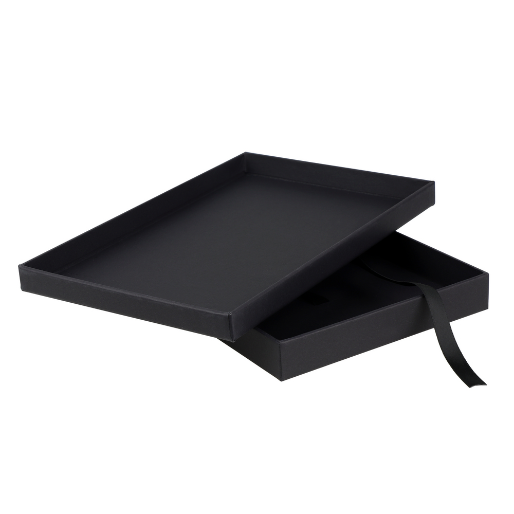 Eleganckie pudełko prezentowe MOLESKINE na notatniki - Notatniki i notesy z nadrukiem logo | VEBI - zdjęcie 3
