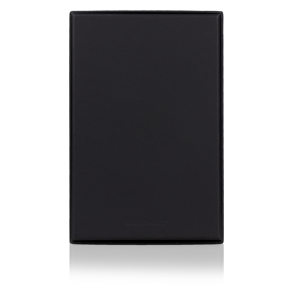 Eleganckie pudełko prezentowe MOLESKINE na notatniki - Notatniki i notesy z nadrukiem logo | VEBI - zdjęcie 5