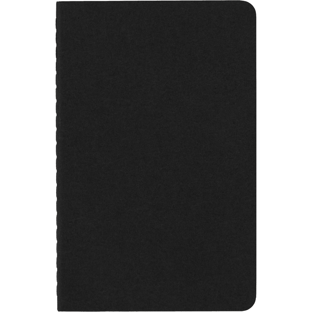 Zeszyt kieszonkowy MOLESKINE Cahier A6 w kratkę - Notatniki i notesy z nadrukiem logo | VEBI - zdjęcie 2