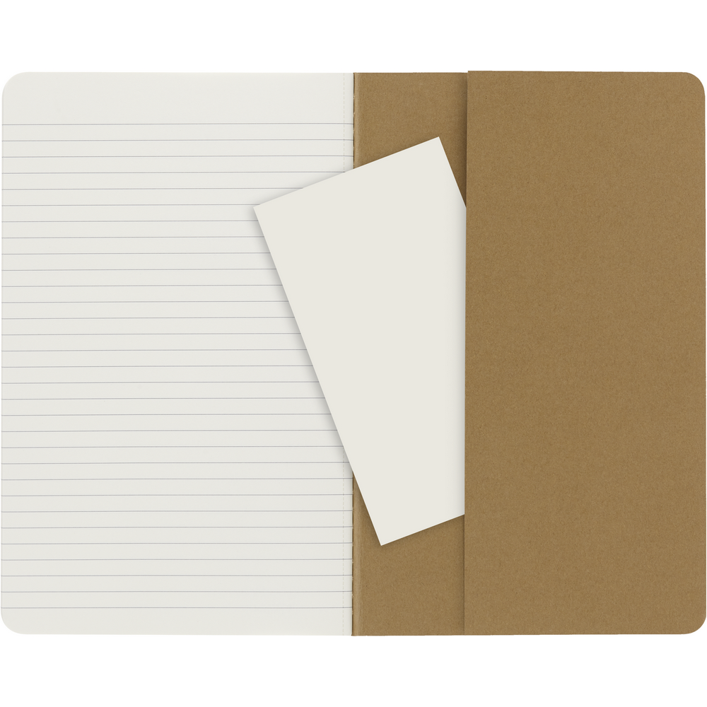 Zeszyt Moleskine Cahier Journal A5 z nadrukiem logo - Notatniki i notesy z nadrukiem logo | VEBI - zdjęcie 32