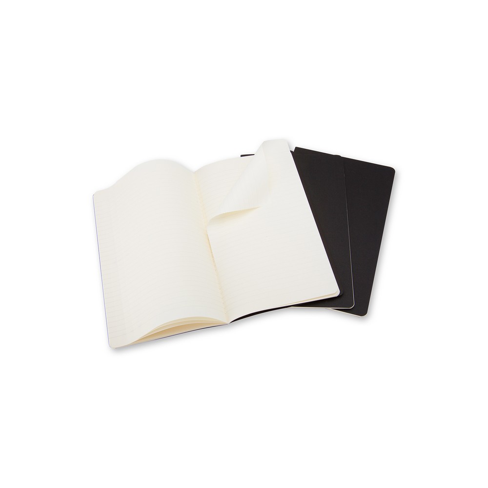 Zeszyt Moleskine Cahier Journal A5 z nadrukiem logo - Notatniki i notesy z nadrukiem logo | VEBI - zdjęcie 5