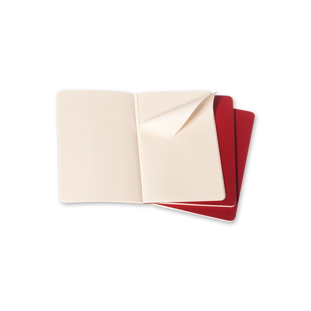 Zeszyt Moleskine Cahier Journal A5 z nadrukiem logo - Notatniki i notesy z nadrukiem logo | VEBI - zdjęcie 13