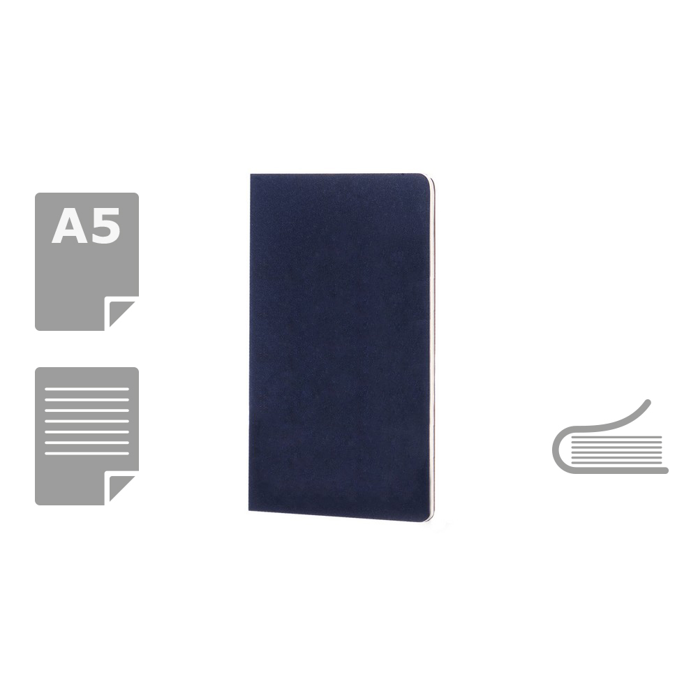 Zeszyt Moleskine Cahier Journal A5 z nadrukiem logo - Notatniki i notesy z nadrukiem logo | VEBI - zdjęcie 34