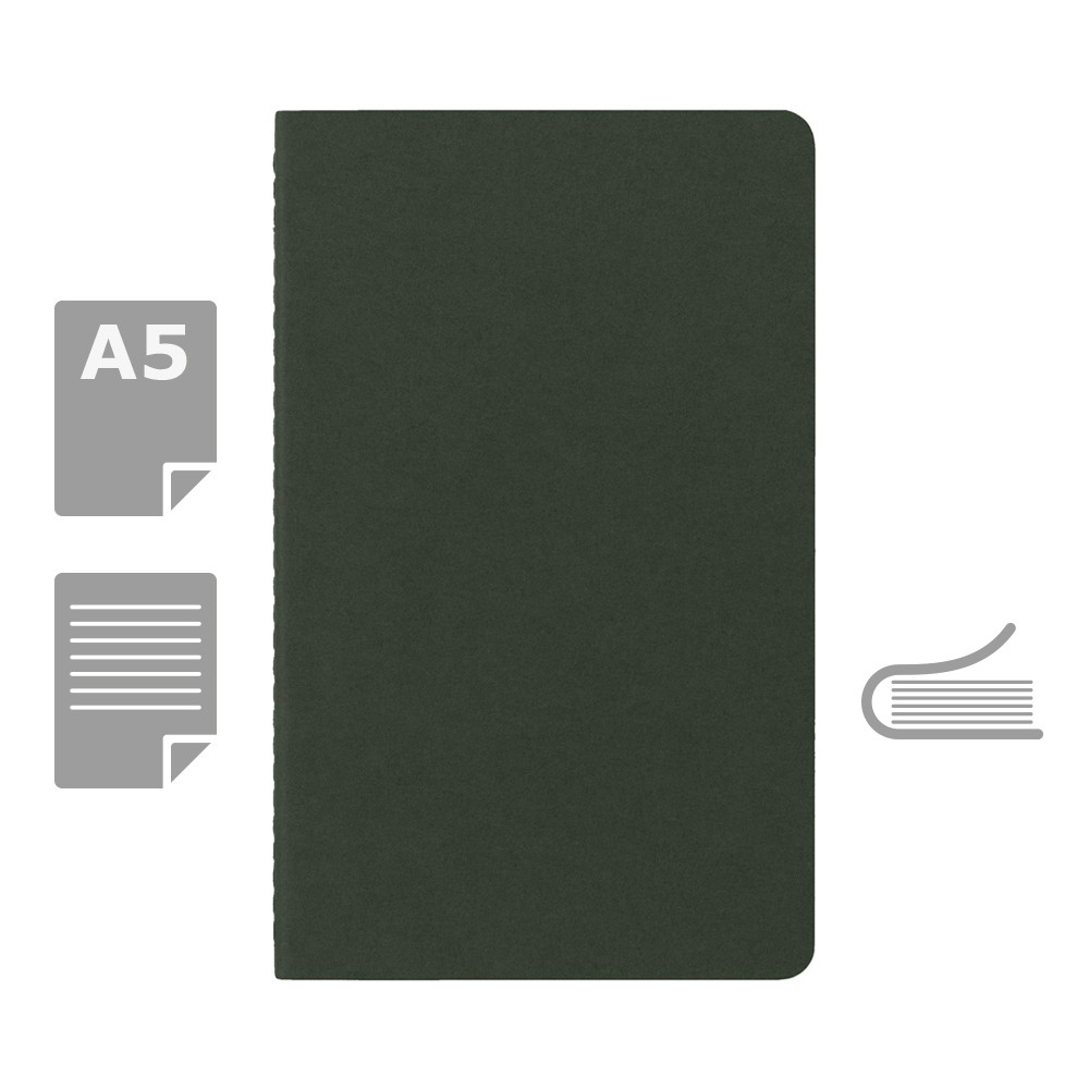 Zeszyt Moleskine Cahier Journal A5 z nadrukiem logo - Notatniki i notesy z nadrukiem logo | VEBI - zdjęcie 24