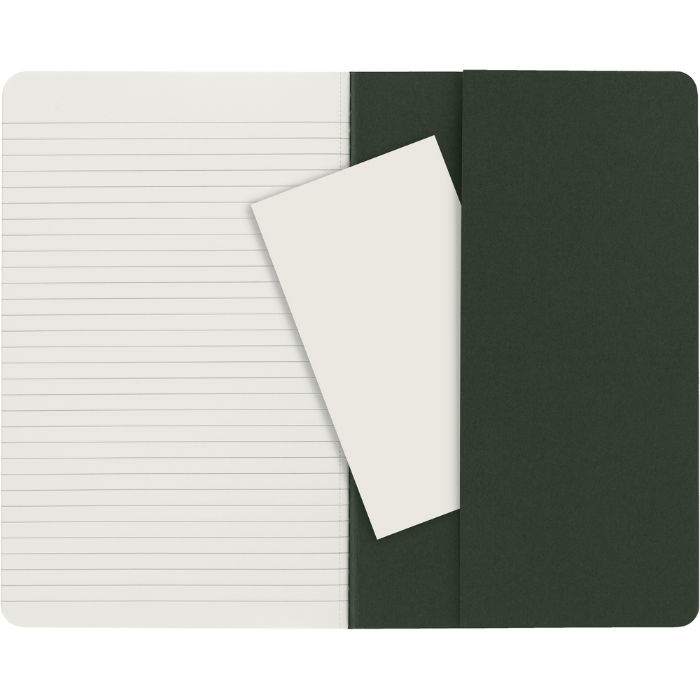 Zeszyt Moleskine Cahier Journal A5 z nadrukiem logo - Notatniki i notesy z nadrukiem logo | VEBI - zdjęcie 27