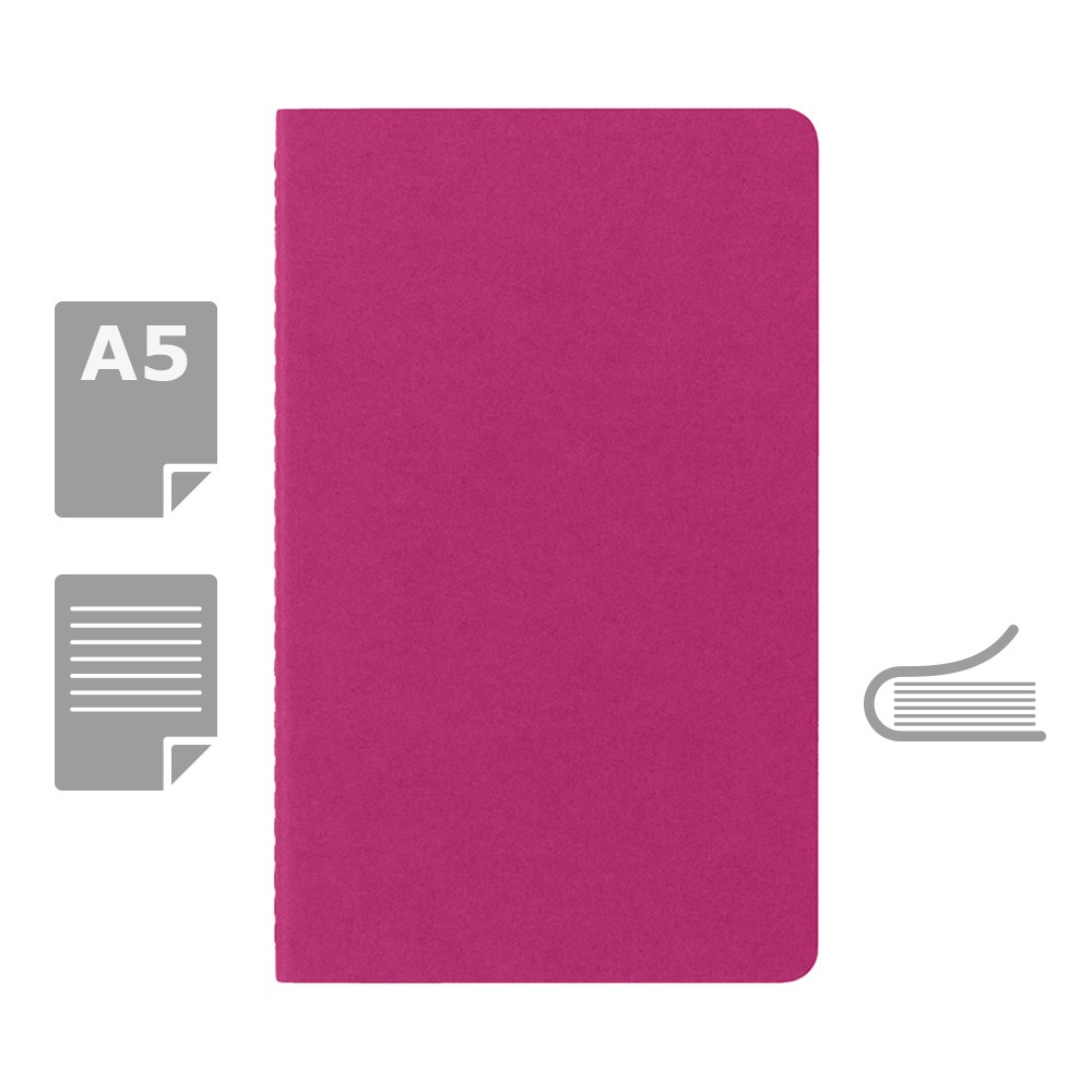 Zeszyt Moleskine Cahier Journal A5 z nadrukiem logo - Notatniki i notesy z nadrukiem logo | VEBI - zdjęcie 19