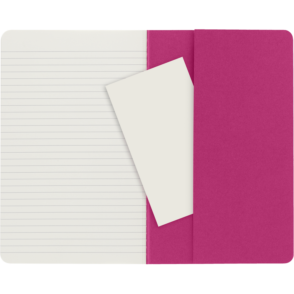 Zeszyt Moleskine Cahier Journal A5 z nadrukiem logo - Notatniki i notesy z nadrukiem logo | VEBI - zdjęcie 22