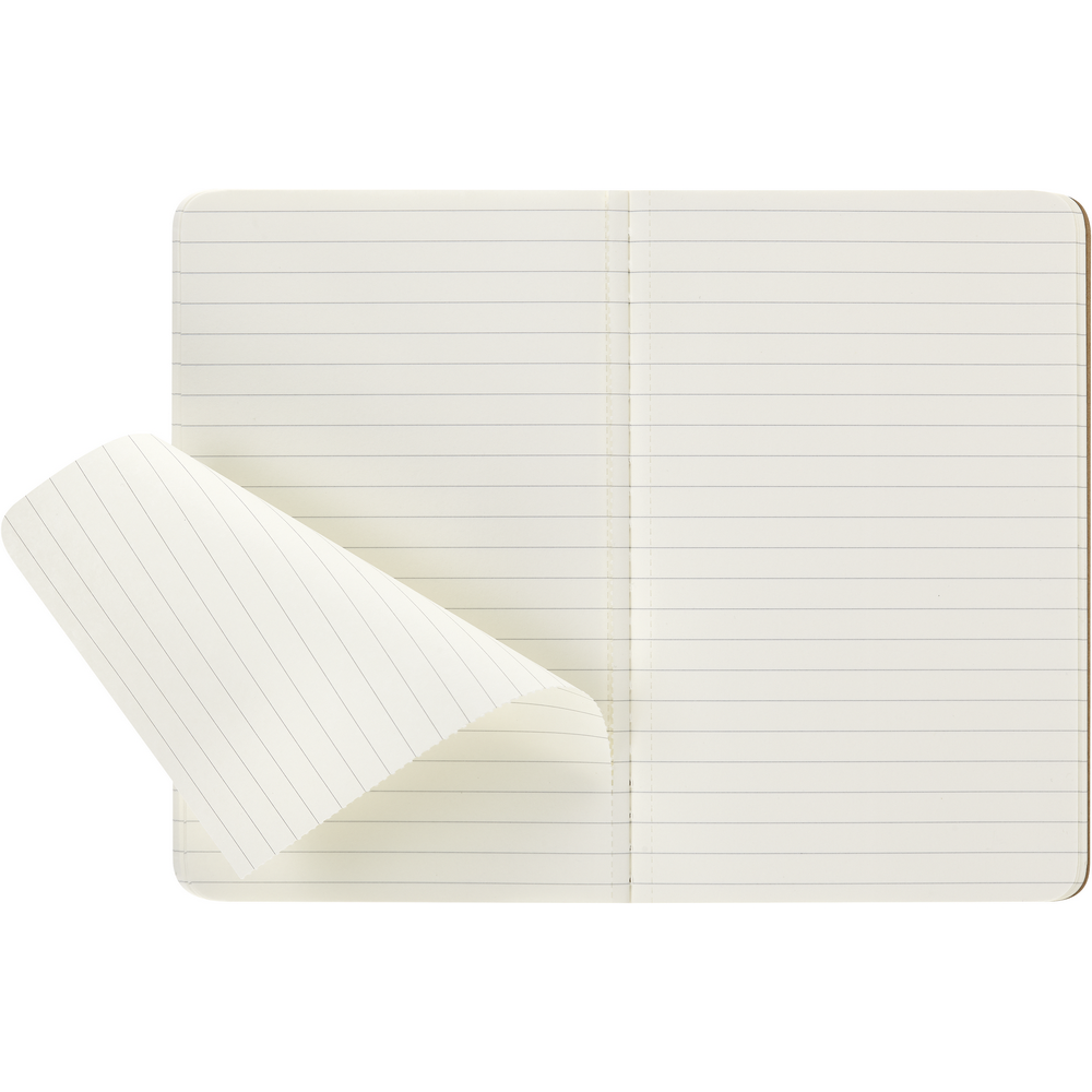 Kieszonkowy zeszyt Moleskine Cahier Journal A6 w linie - Notatniki i notesy z nadrukiem logo | VEBI - zdjęcie 34