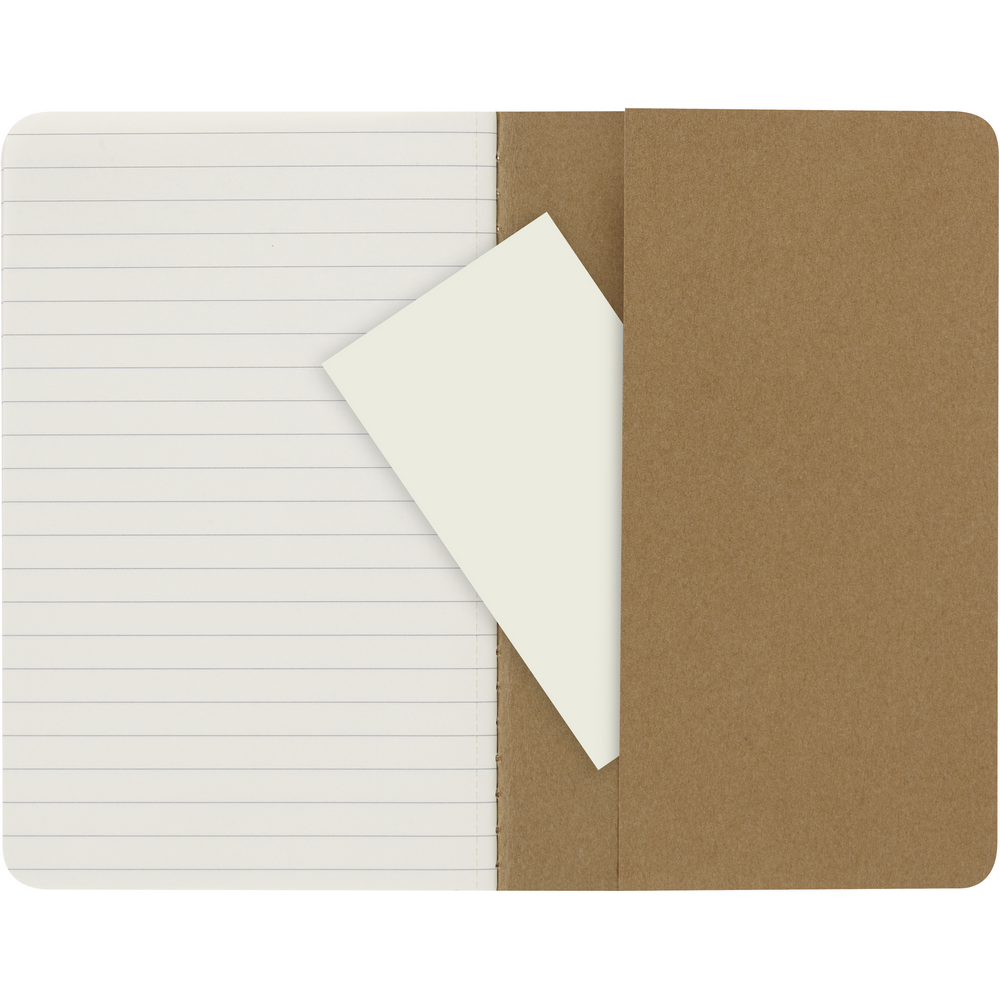 Kieszonkowy zeszyt Moleskine Cahier Journal A6 w linie - Notatniki i notesy z nadrukiem logo | VEBI - zdjęcie 35