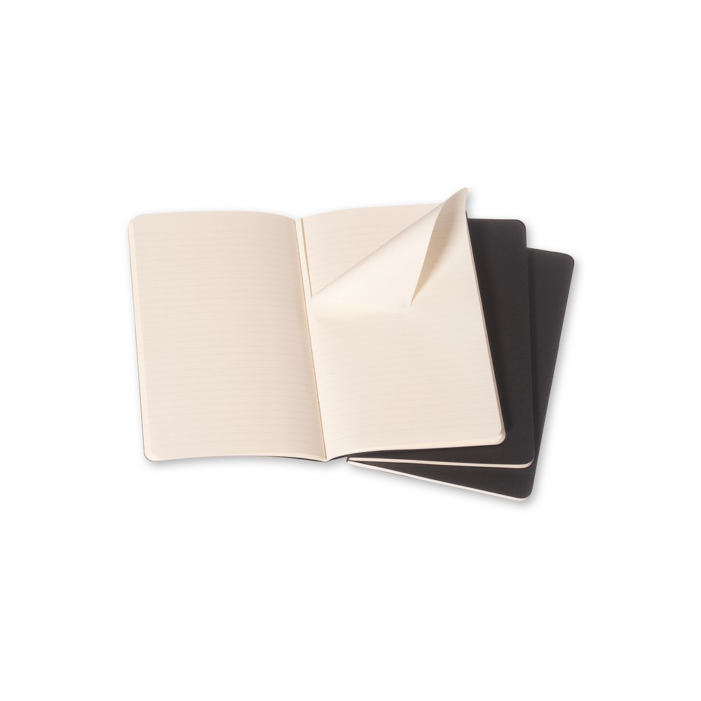Kieszonkowy zeszyt Moleskine Cahier Journal A6 w linie - Notatniki i notesy z nadrukiem logo | VEBI - zdjęcie 9