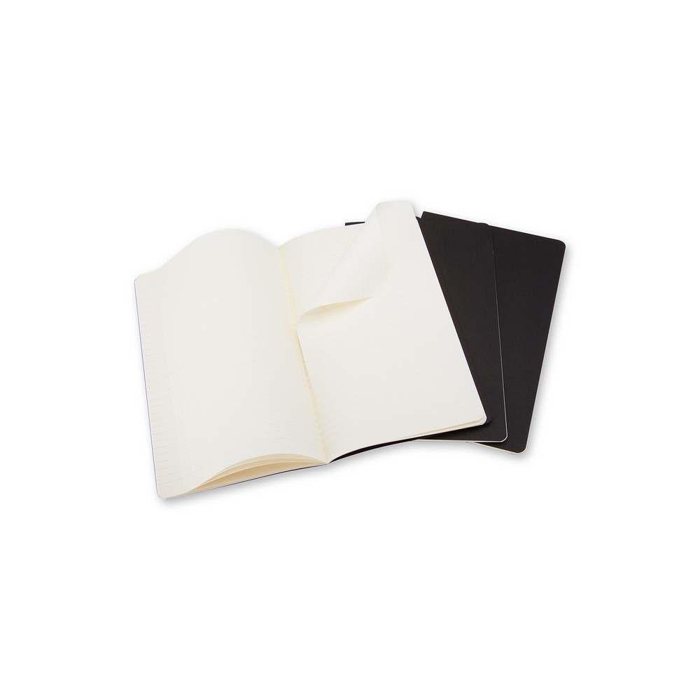 Kieszonkowy zeszyt Moleskine Cahier Journal A6 w linie - Notatniki i notesy z nadrukiem logo | VEBI - zdjęcie 14