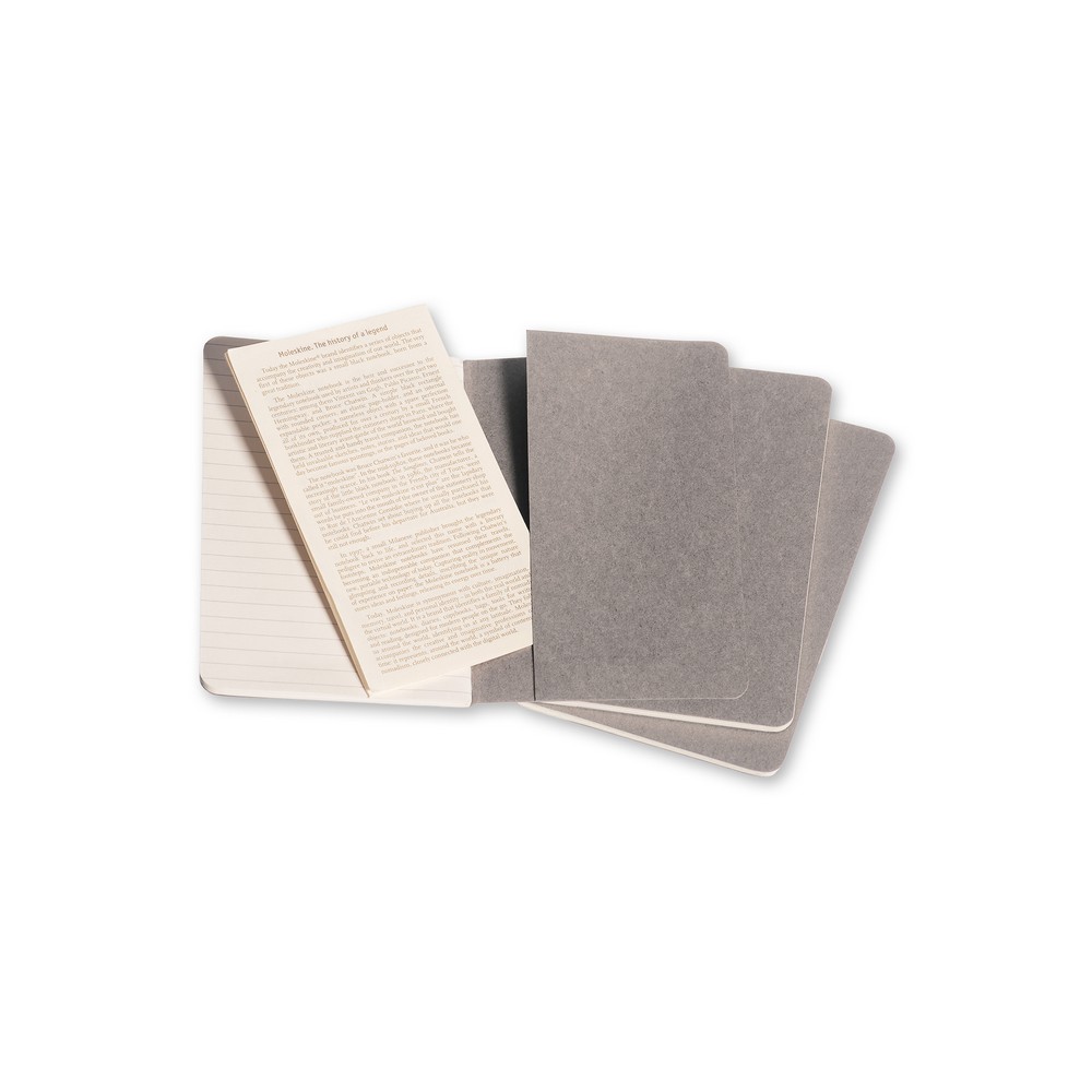 Zeszyt kieszonkowy Moleskine Cahier A6 z perforacją - zdjęcie 5