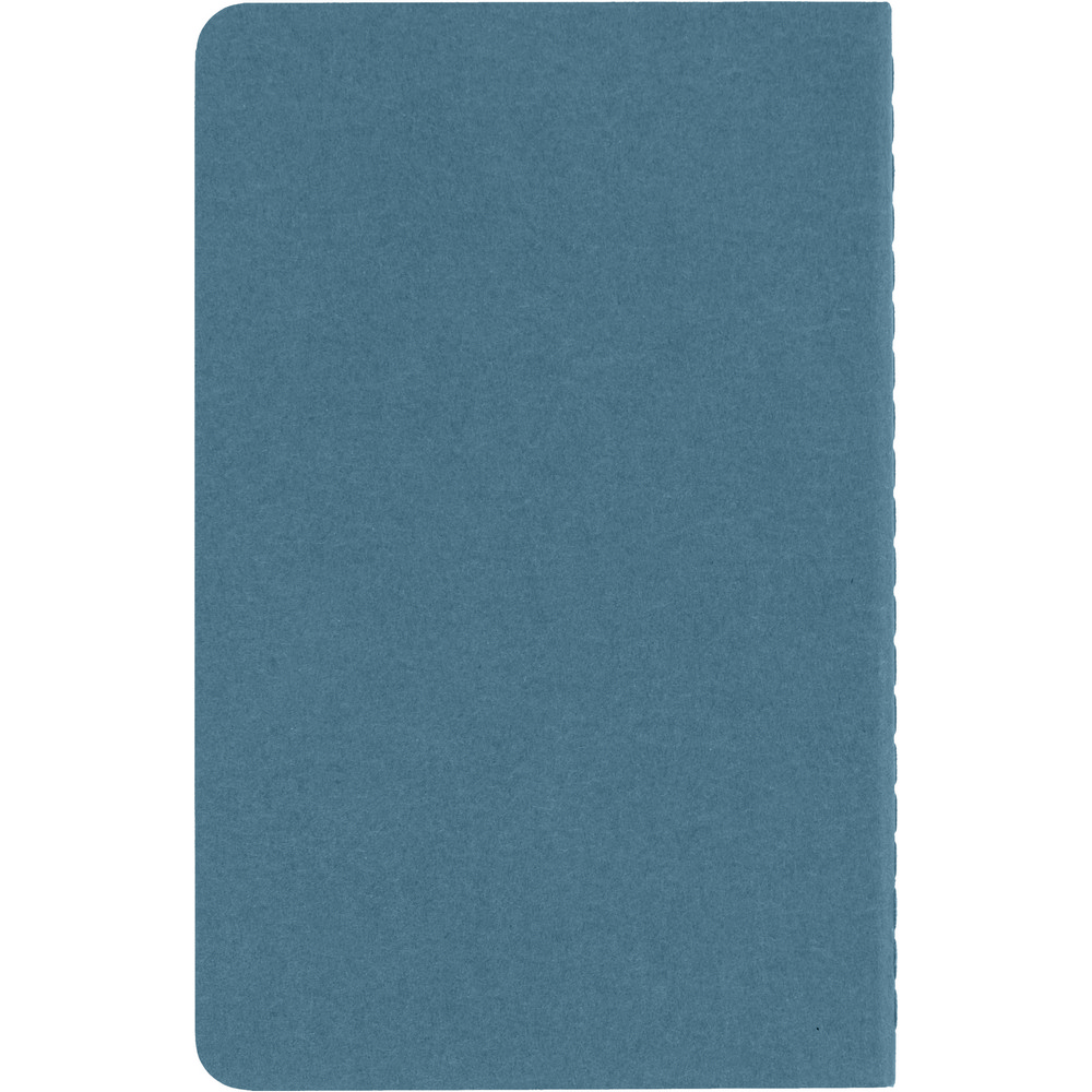 Kieszonkowy zeszyt Moleskine Cahier Journal A6 w linie - Notatniki i notesy z nadrukiem logo | VEBI - zdjęcie 5