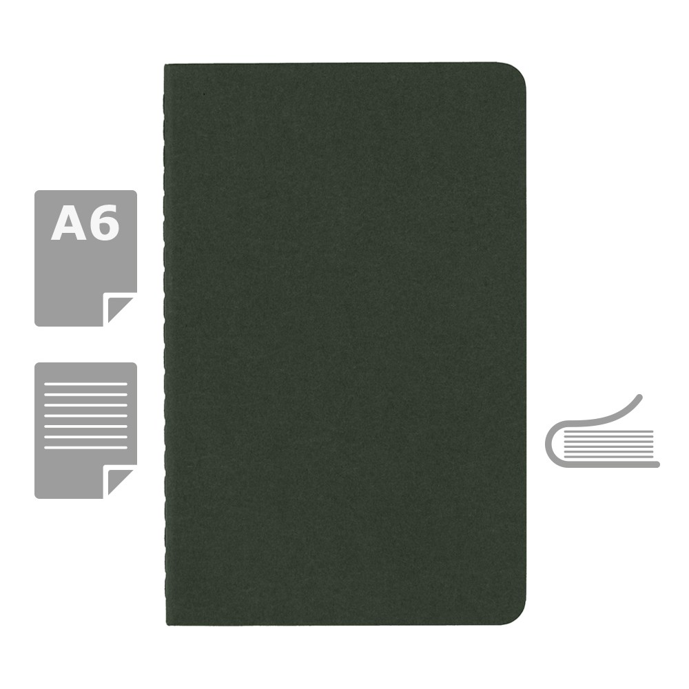 Kieszonkowy zeszyt Moleskine Cahier Journal A6 w linie - Notatniki i notesy z nadrukiem logo | VEBI - zdjęcie 27