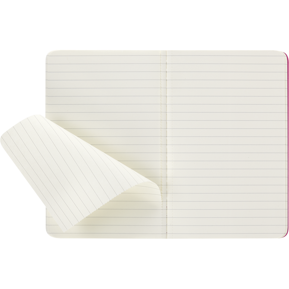 Kieszonkowy zeszyt Moleskine Cahier Journal A6 w linie - Notatniki i notesy z nadrukiem logo | VEBI - zdjęcie 24