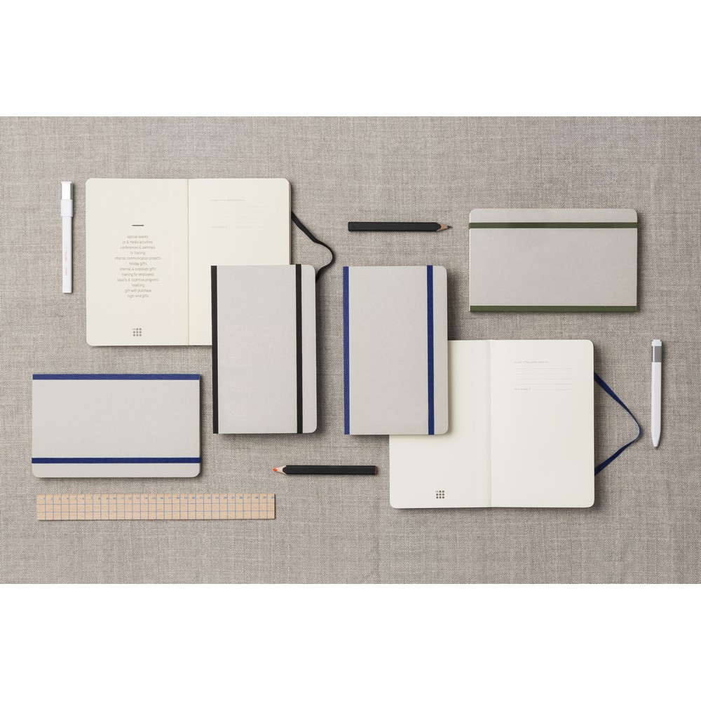 Moleskine Time Notebook A5 – notatnik z nadrukiem logo - Notatniki i notesy z nadrukiem logo | VEBI - zdjęcie 2