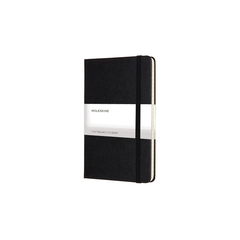 Notatnik MOLESKINE Medium z twardą okładką - 208 stron - Notatniki i notesy z nadrukiem logo | VEBI - zdjęcie 20