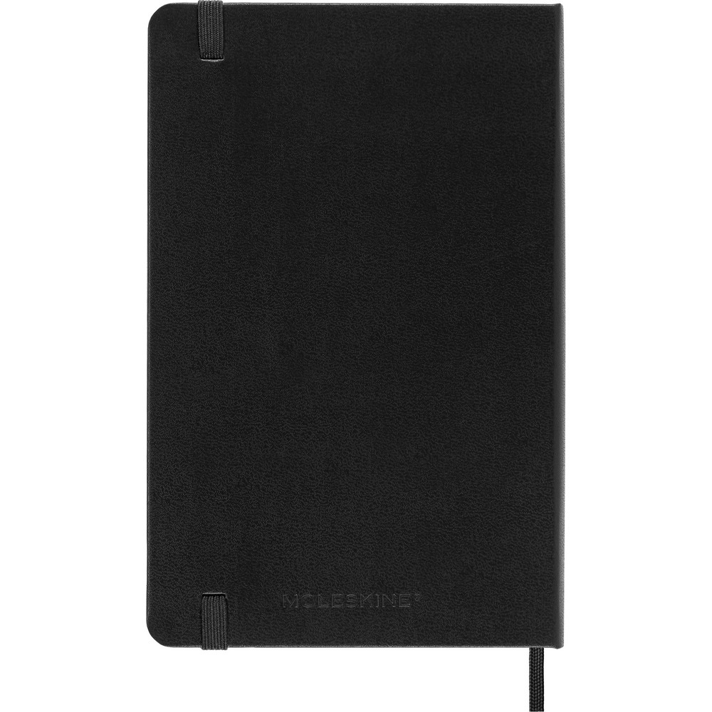 Notatnik MOLESKINE Medium z twardą okładką - 208 stron - Notatniki i notesy z nadrukiem logo | VEBI - zdjęcie 23