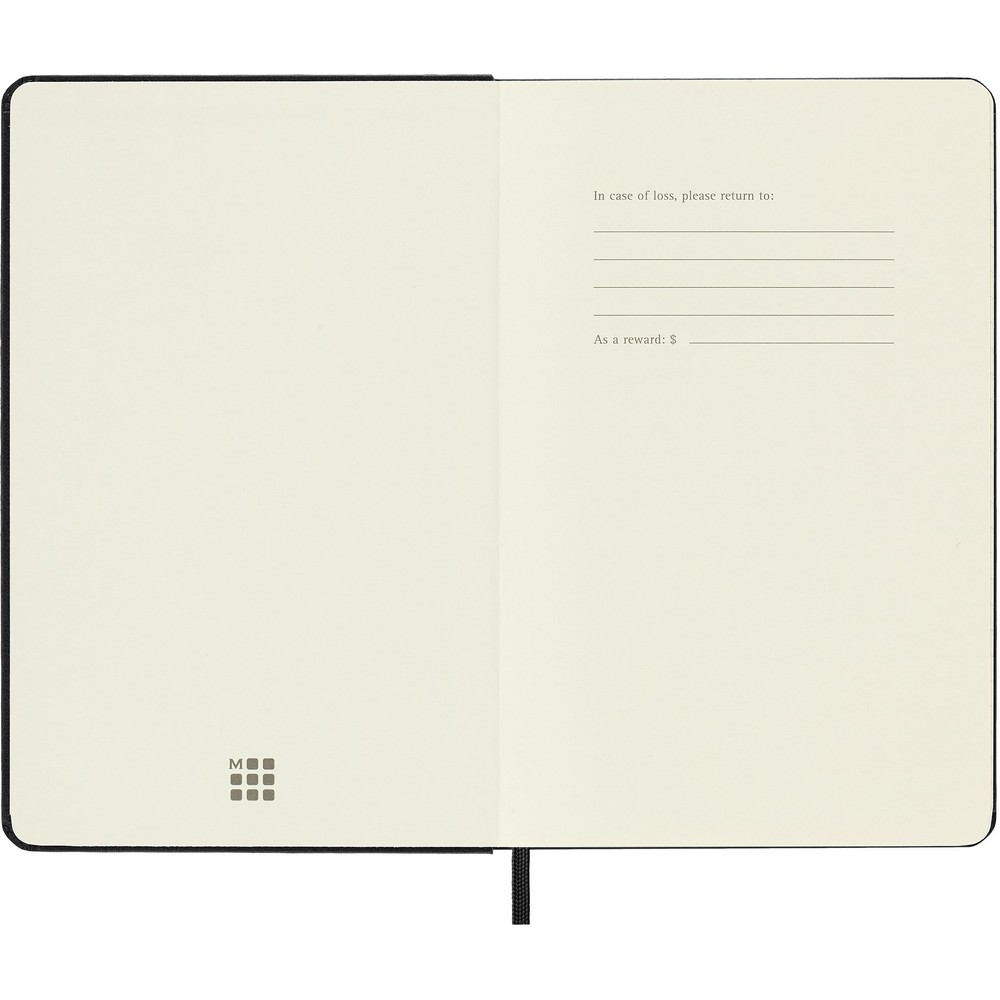 Notatnik MOLESKINE Medium z twardą okładką - 208 stron - Notatniki i notesy z nadrukiem logo | VEBI - zdjęcie 24