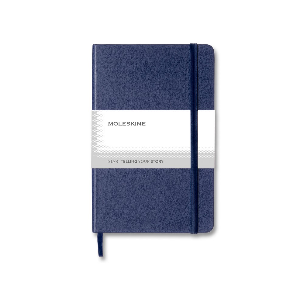 Notatnik MOLESKINE Medium z twardą okładką - 208 stron - Notatniki i notesy z nadrukiem logo | VEBI - zdjęcie 35