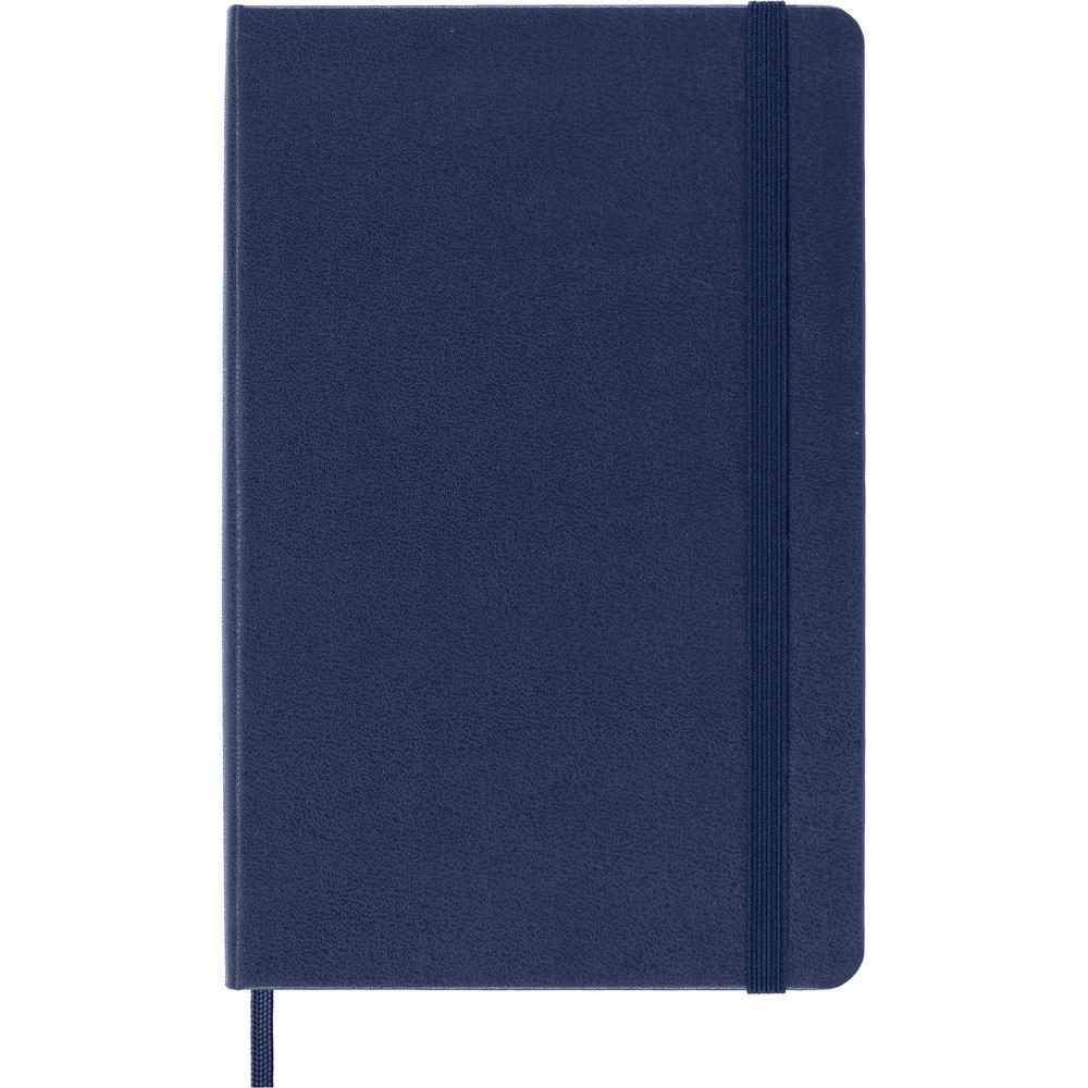 Notatnik MOLESKINE Medium z twardą okładką - 208 stron - Notatniki i notesy z nadrukiem logo | VEBI - zdjęcie 36