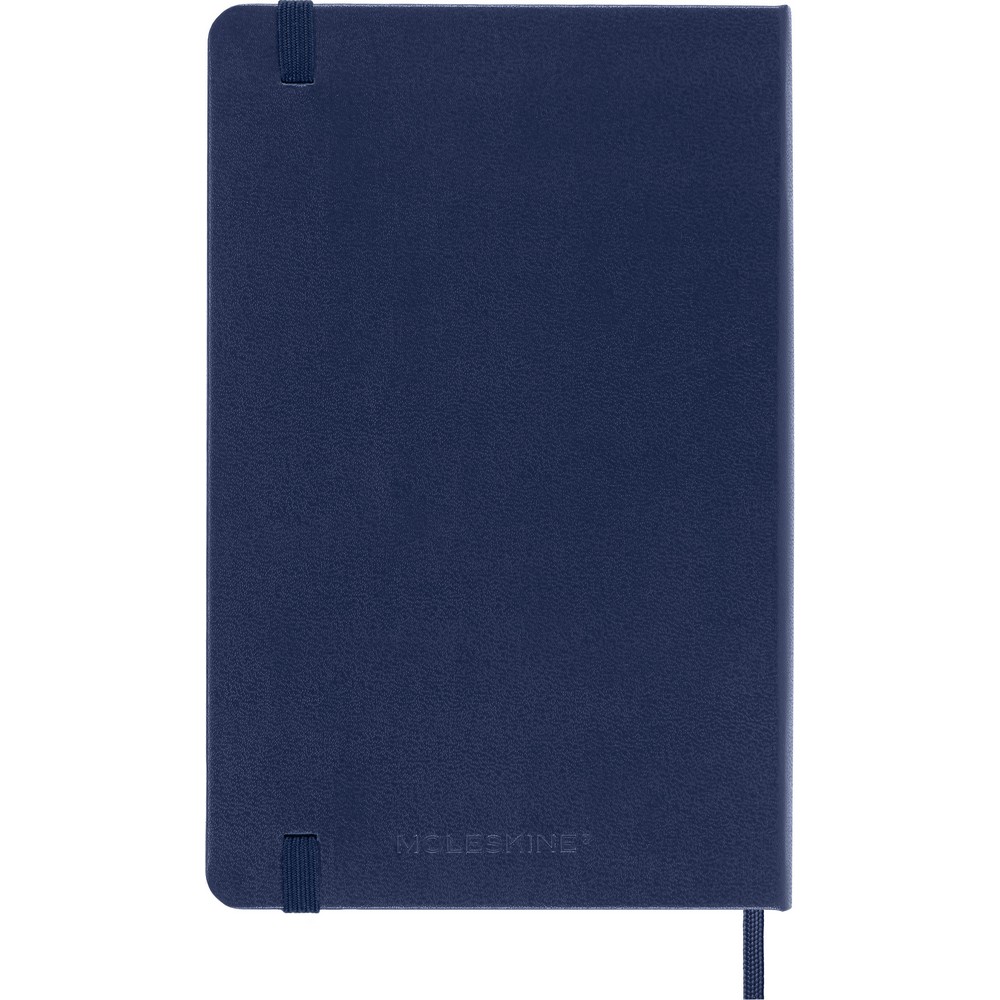 Notatnik MOLESKINE Medium z twardą okładką - 208 stron - Notatniki i notesy z nadrukiem logo | VEBI - zdjęcie 37