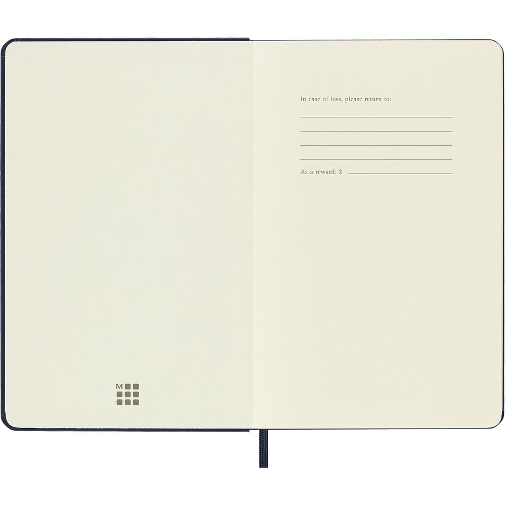 Notatnik MOLESKINE Medium z twardą okładką - 208 stron - Notatniki i notesy z nadrukiem logo | VEBI - zdjęcie 38