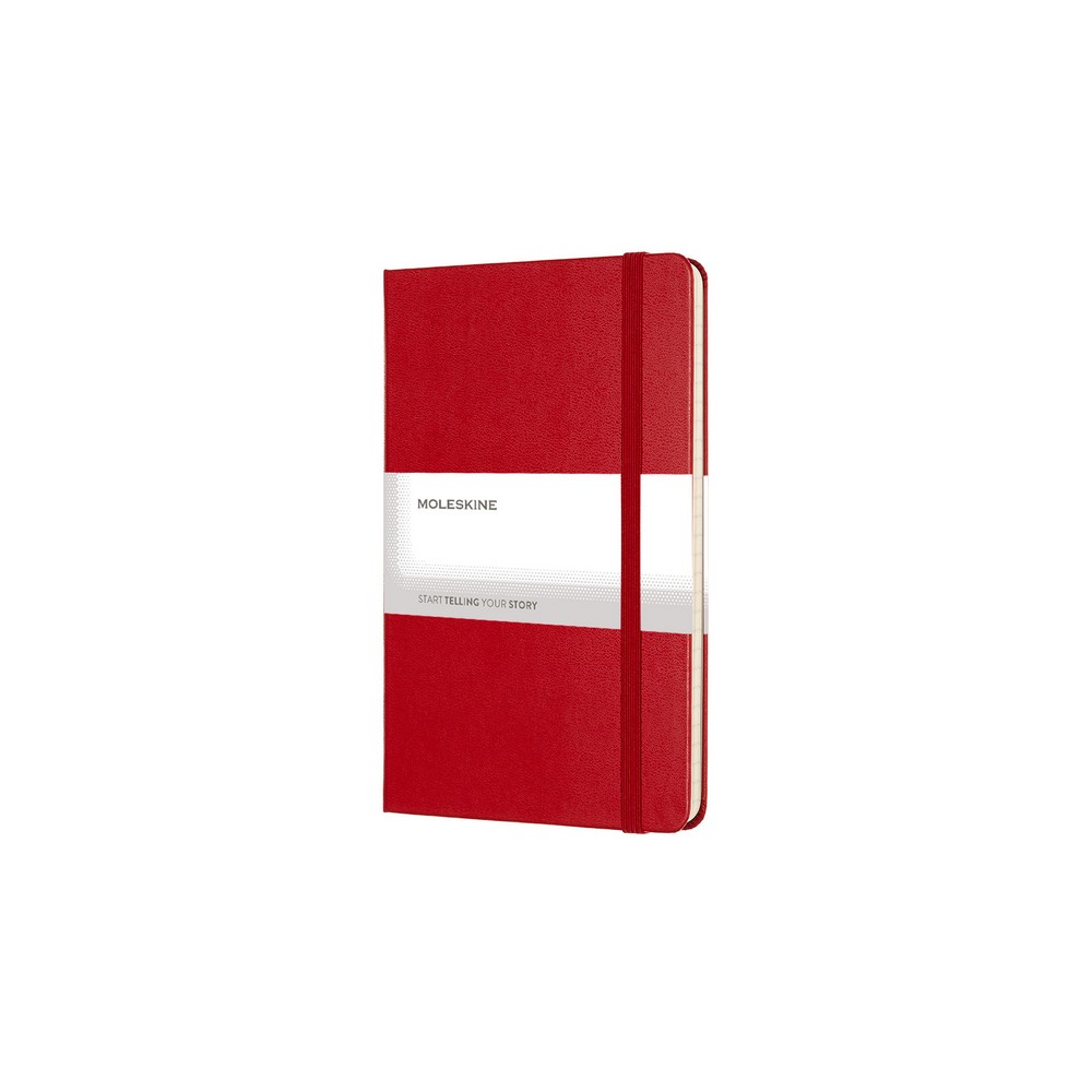 Notatnik MOLESKINE Medium z twardą okładką - 208 stron - Notatniki i notesy z nadrukiem logo | VEBI - zdjęcie 26
