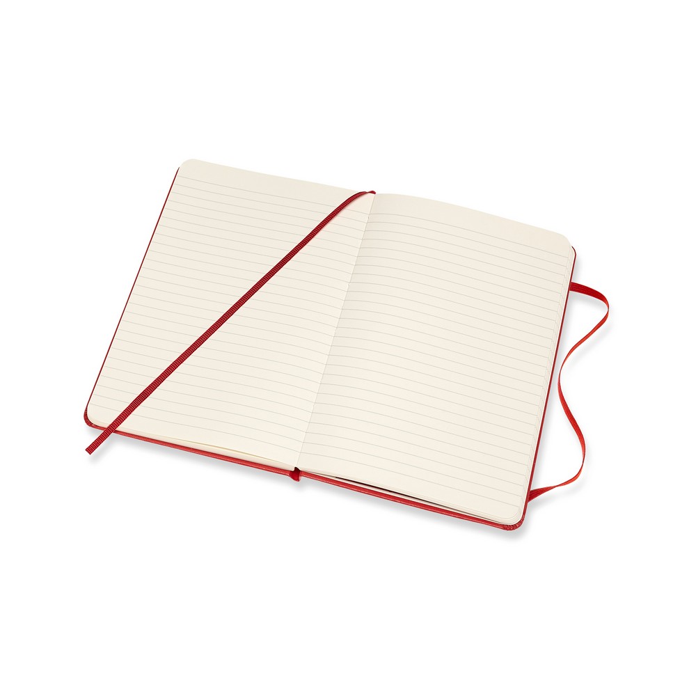 Notatnik MOLESKINE Medium z twardą okładką - 208 stron - Notatniki i notesy z nadrukiem logo | VEBI - zdjęcie 28