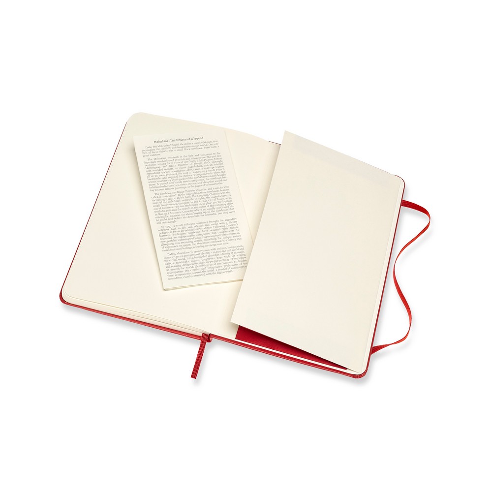 Notatnik MOLESKINE Medium z twardą okładką - 208 stron - Notatniki i notesy z nadrukiem logo | VEBI - zdjęcie 29