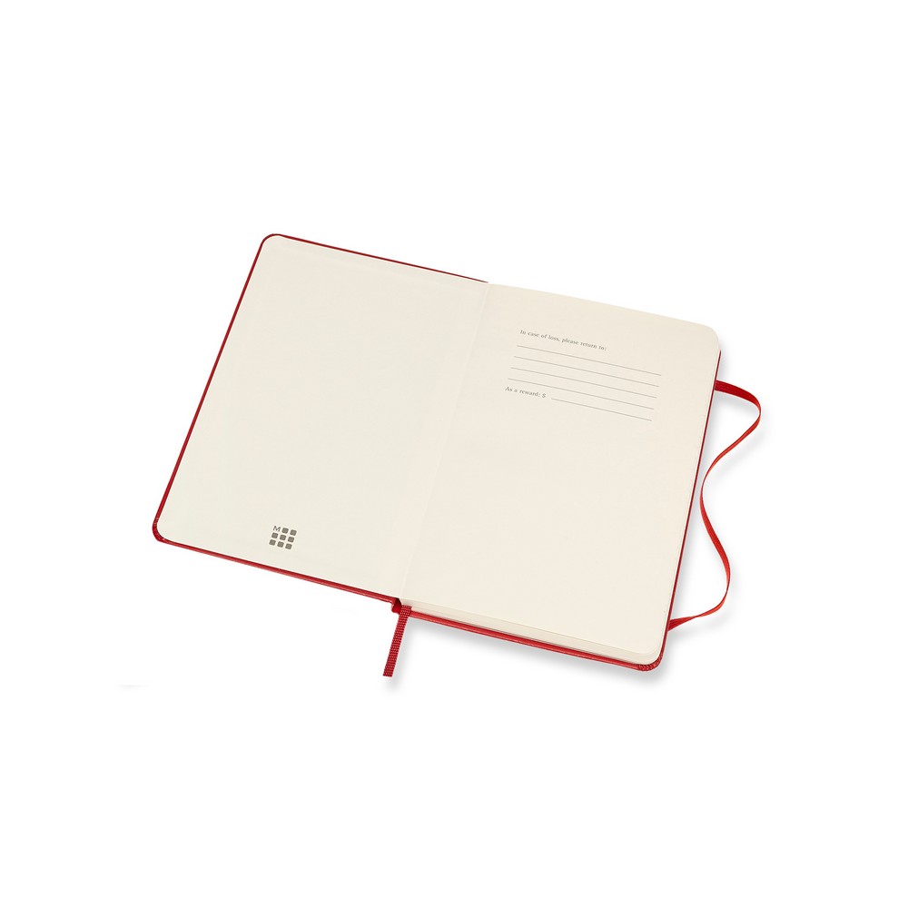 Notatnik MOLESKINE Medium z twardą okładką - 208 stron - Notatniki i notesy z nadrukiem logo | VEBI - zdjęcie 30