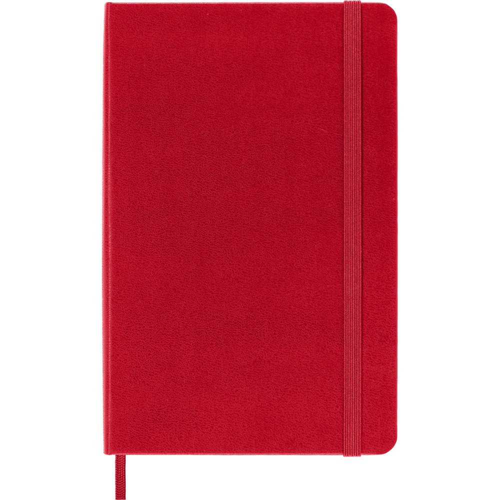 Notatnik MOLESKINE Medium z twardą okładką - 208 stron - Notatniki i notesy z nadrukiem logo | VEBI - zdjęcie 31