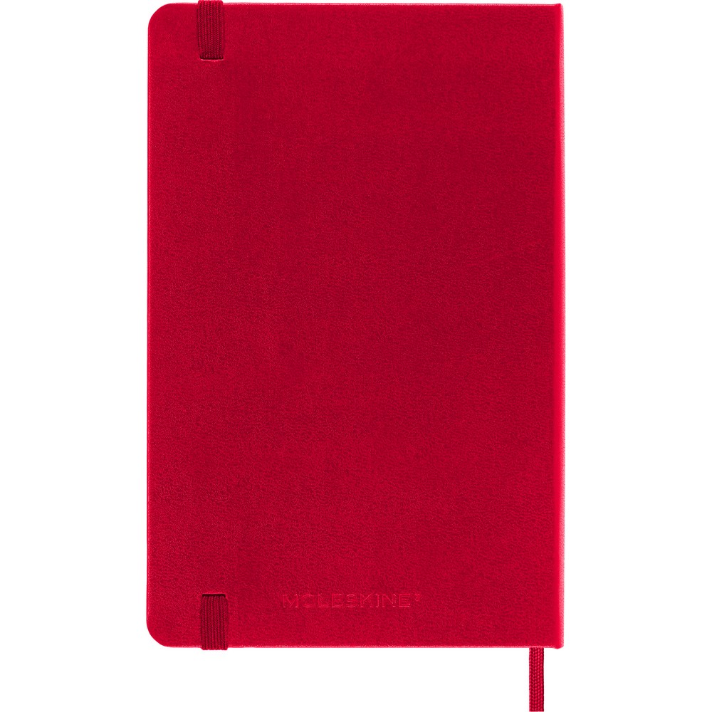 Notatnik MOLESKINE Medium z twardą okładką - 208 stron - Notatniki i notesy z nadrukiem logo | VEBI - zdjęcie 32