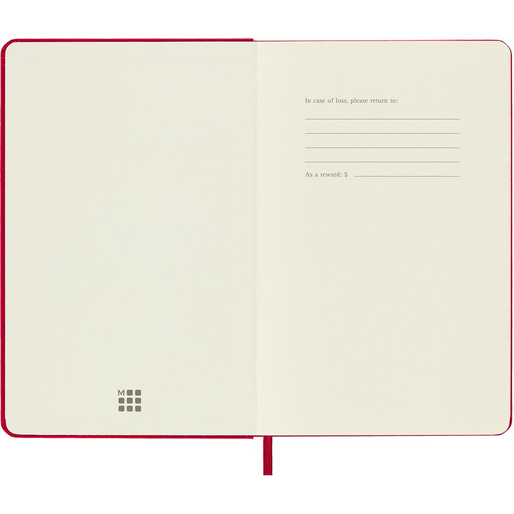 Notatnik MOLESKINE Medium z twardą okładką - 208 stron - Notatniki i notesy z nadrukiem logo | VEBI - zdjęcie 33